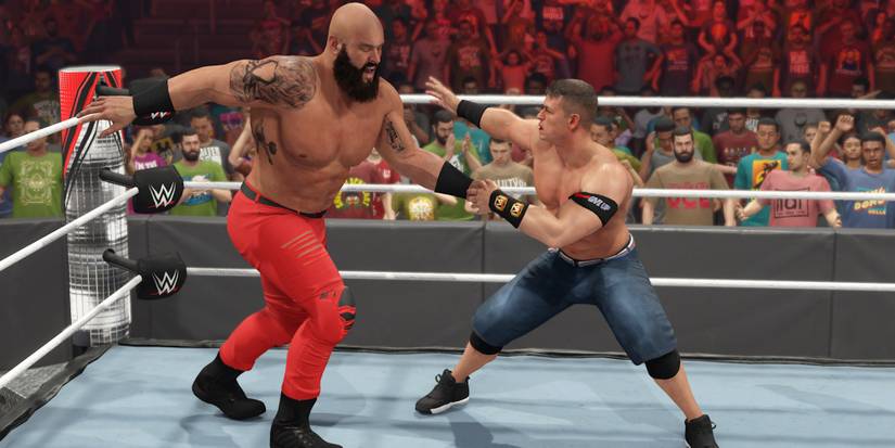 How To Drag And Control An Opponent In WWE 2K23