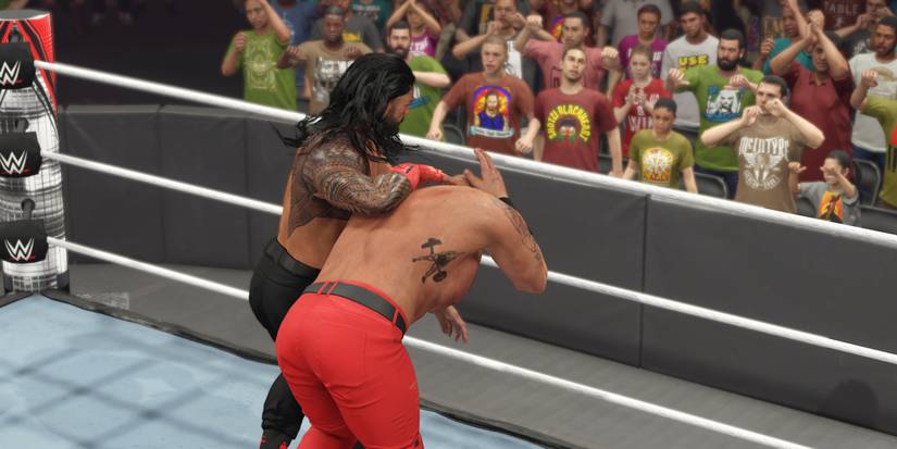 How To Drag And Control An Opponent In WWE 2K23