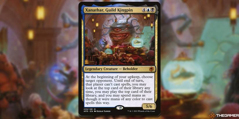 The Best Theft Commanders In MTG The Best Theft Commanders In MTG