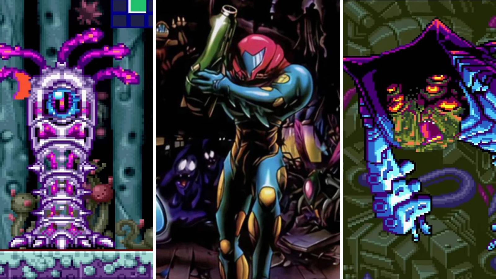 Samus Boss The 10 Best Boss Fights In Metroid Fusion