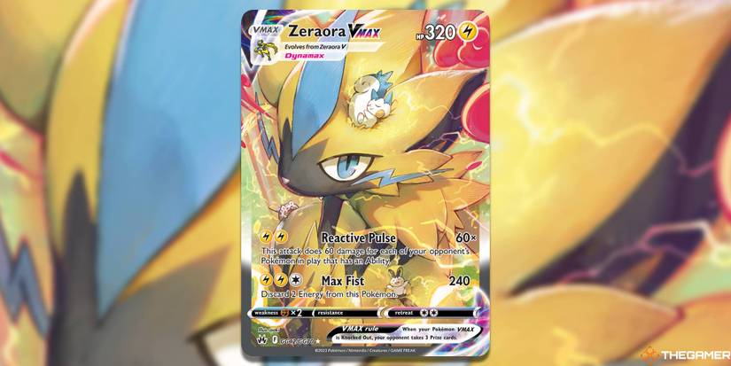 Every VMAX Card In The Pokemon TCG's Crown Zenith, Ranked