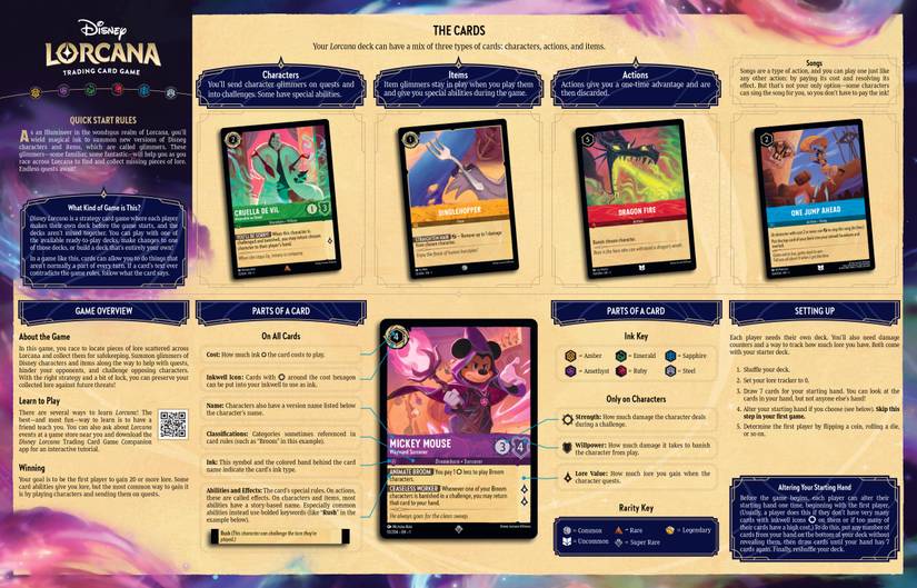 lorcana card limit PRE-ORDER: Disney Lorcana Attack of the Vine - Illumineer's Trove (Limit  2/household)