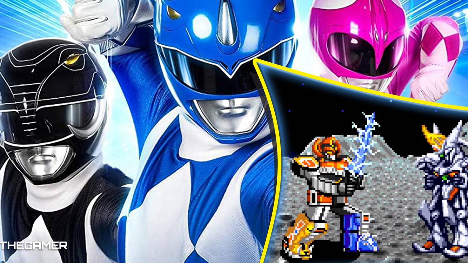 Power Rangers: Once And Always Has A Reference To Old Sega Genesis Game