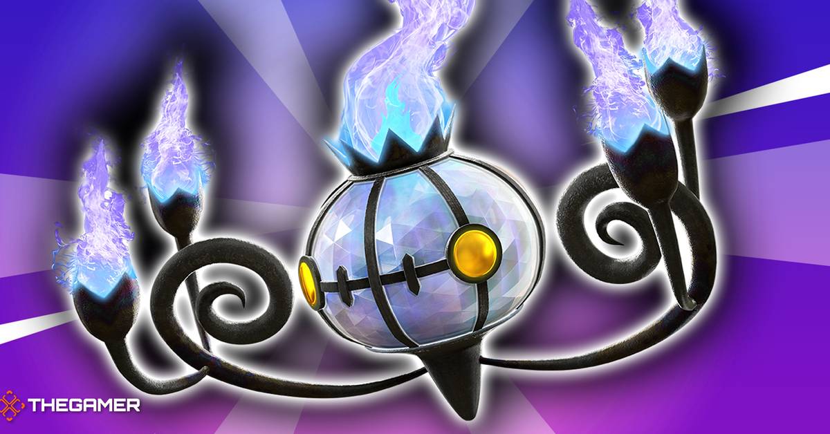 Pokemon Chandelure Best Moveset