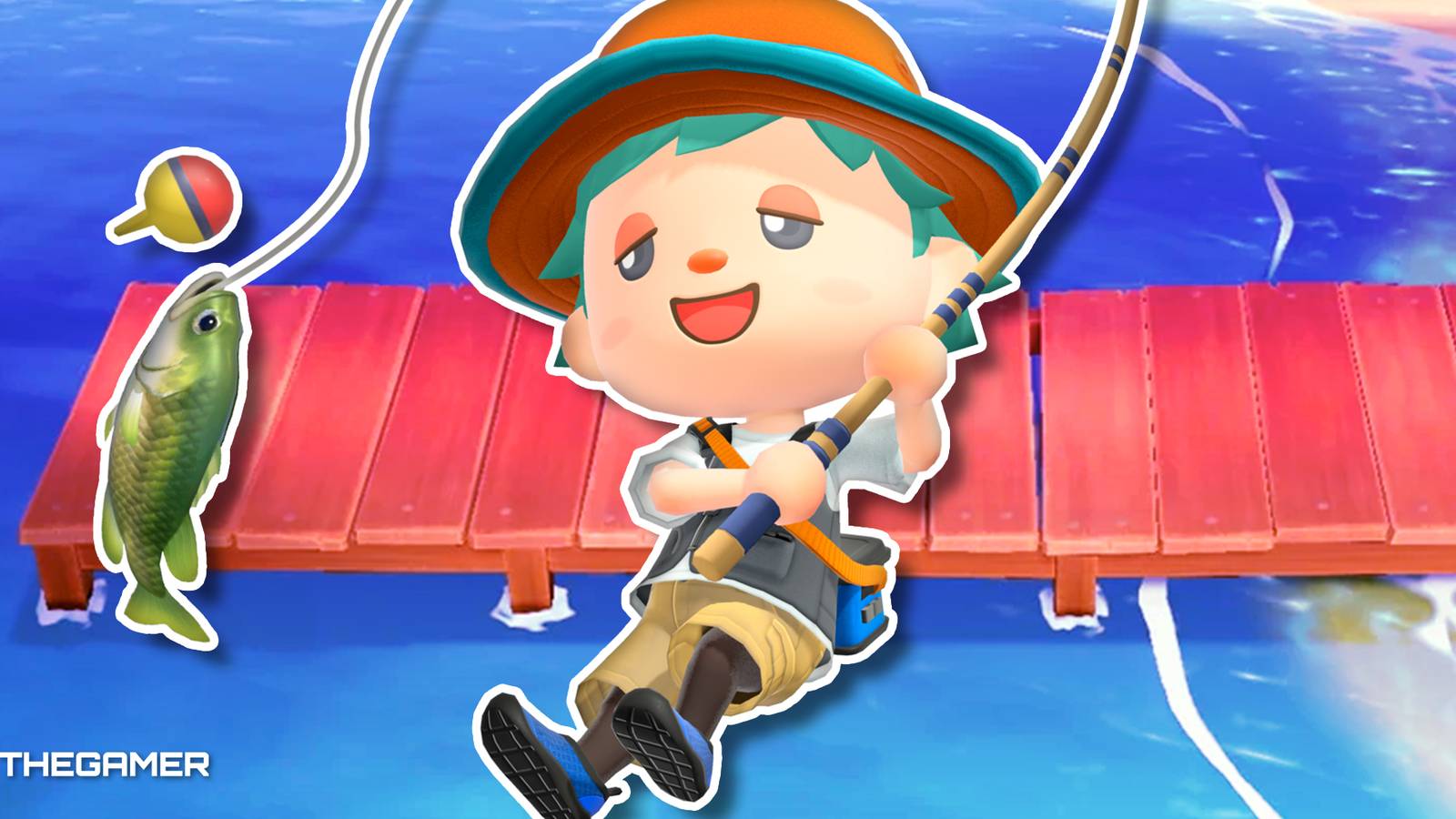 How To Make Bells By Pier Fishing In Animal Crossing: New Horizons