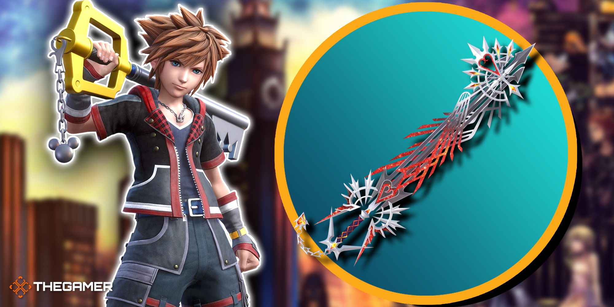 How To Get The Ultima Weapon in Kingdom Hearts 3, image size:2000x1000