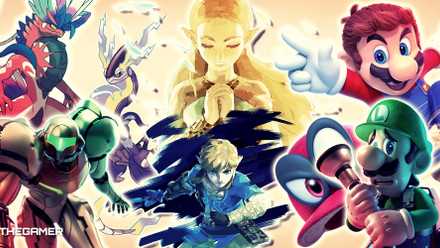 The Best Nintendo Switch Games of All Time Art of Characters