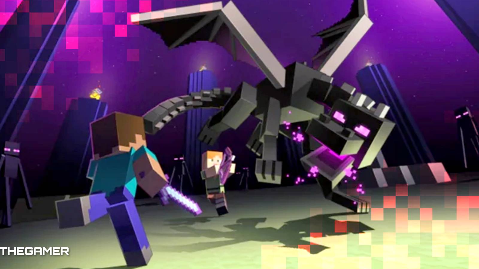 Minecraft: How To Defeat The Ender Dragon