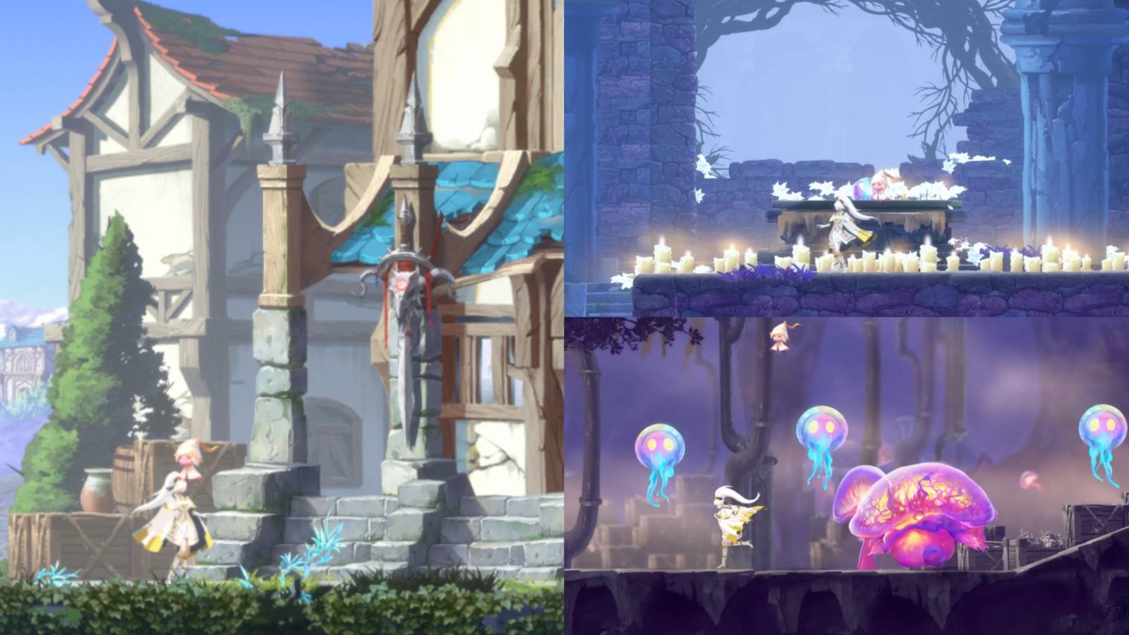 How To Complete All Resting Town Quests In Afterimage
