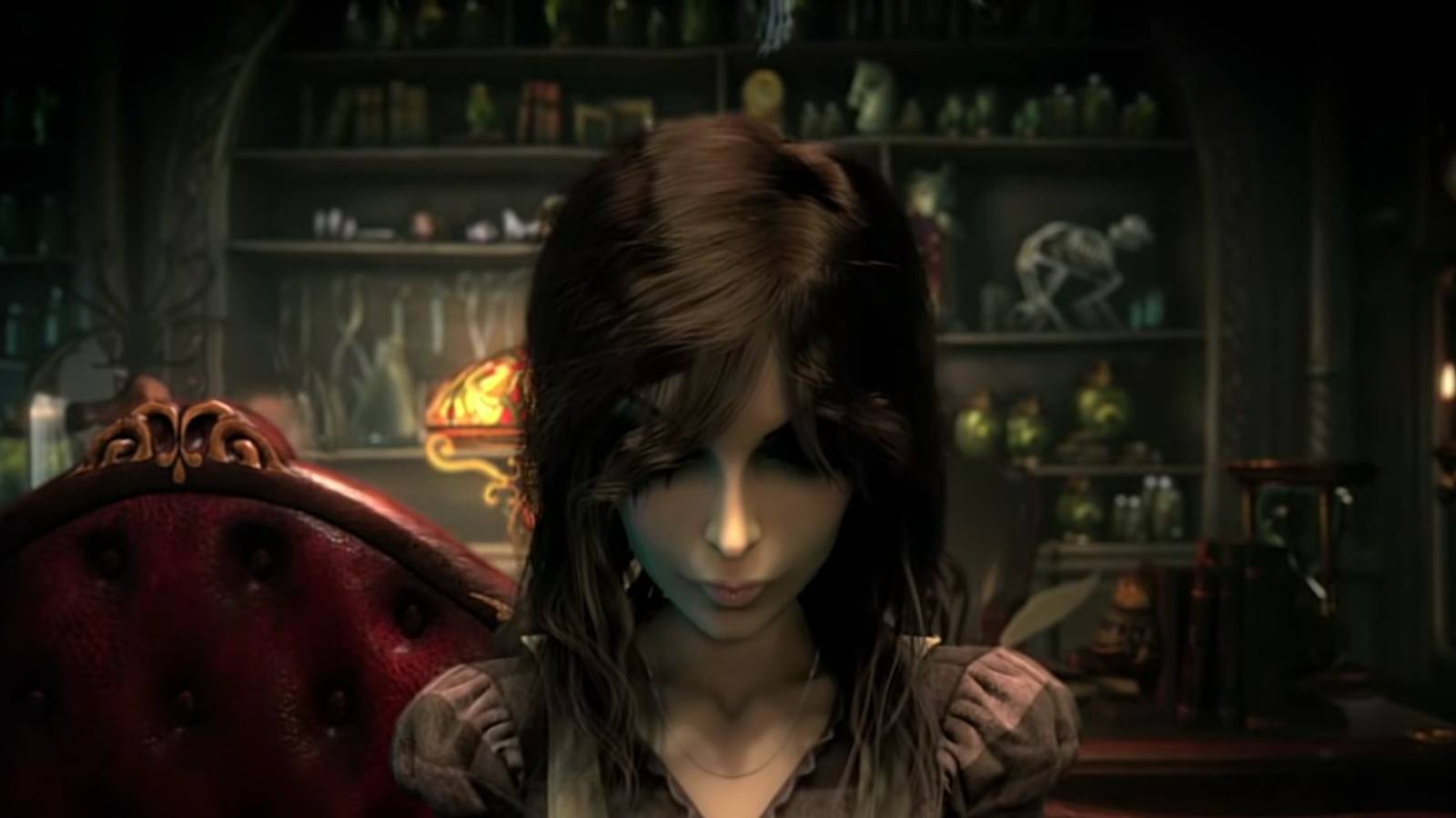 Alice in Alice: Madness Returns.