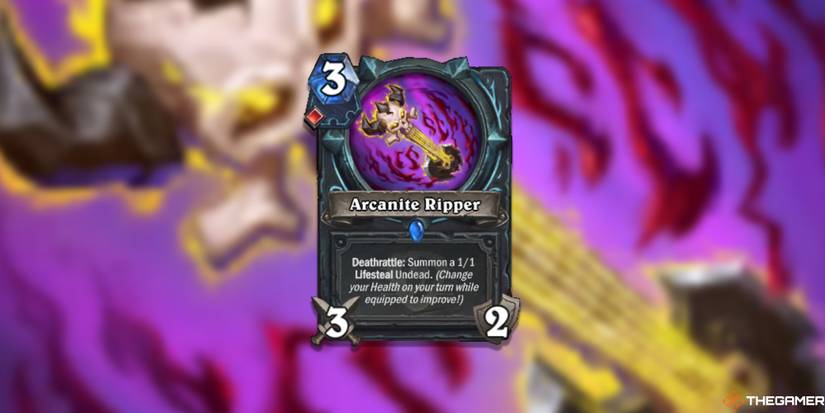 Hearthstone: Every Instrument Weapon From Festival Of Legends, Ranked