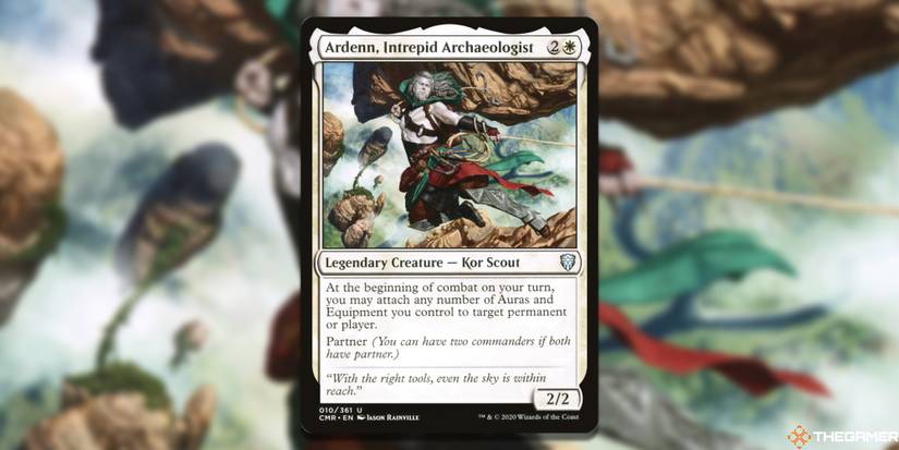 mtg rograkh son of rohgahh commander deck Ardenn, Intrepid Archaeologist and Rograkh, Son of Rohgahh PARTNERS  EQUIPMENT Magic MTG Custom Commander Deck