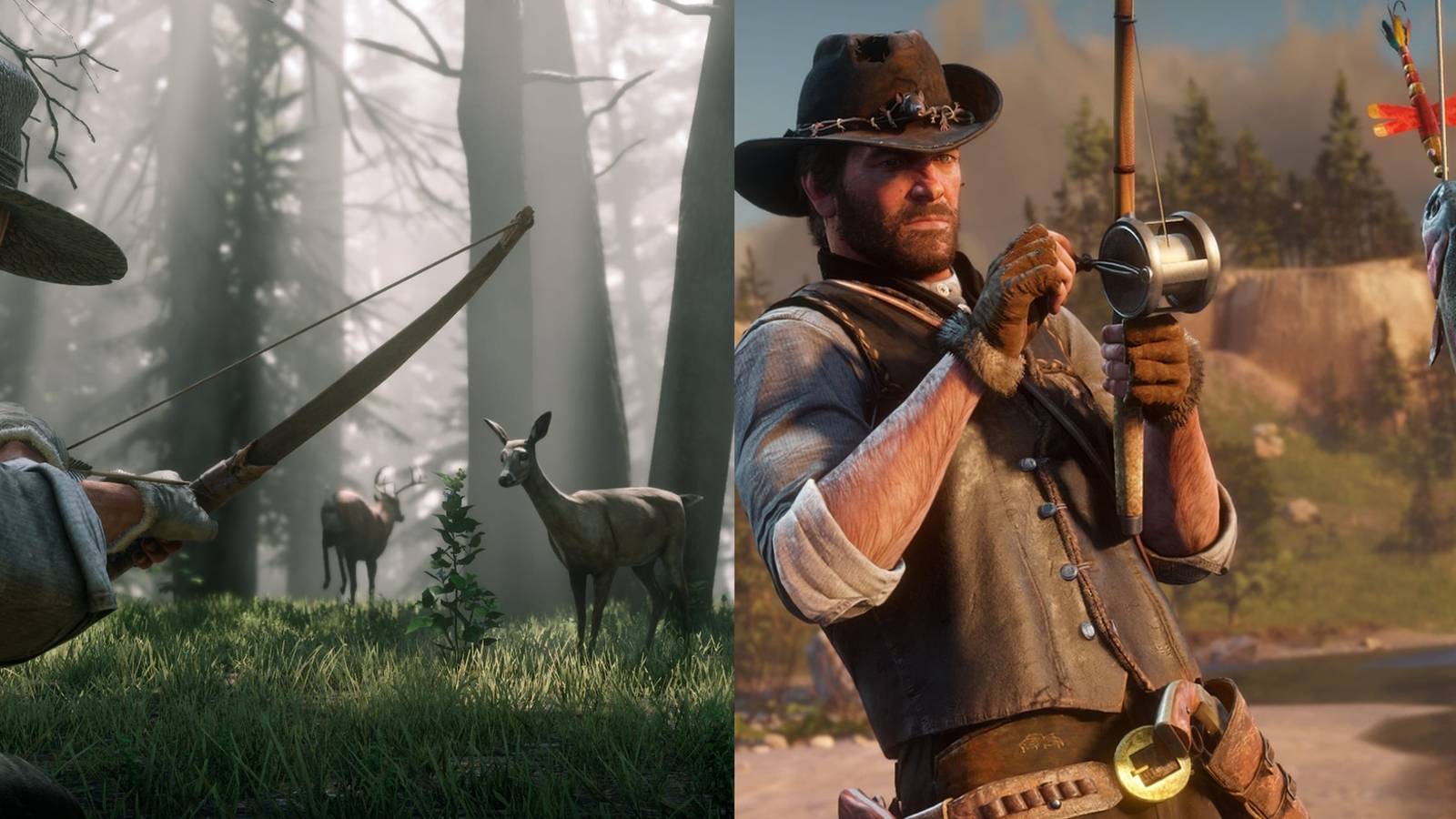 RDR2: The Best Food
