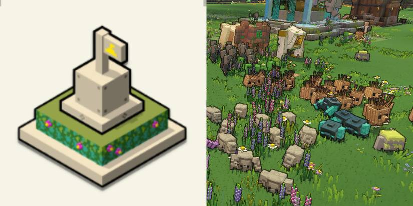 The Best Improvements To Build First In Minecraft Legends