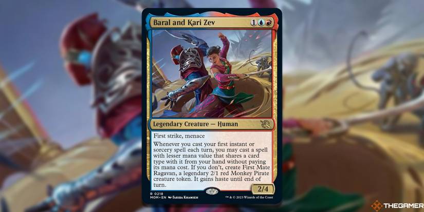 Blue/Red Commander Staples In MTG
