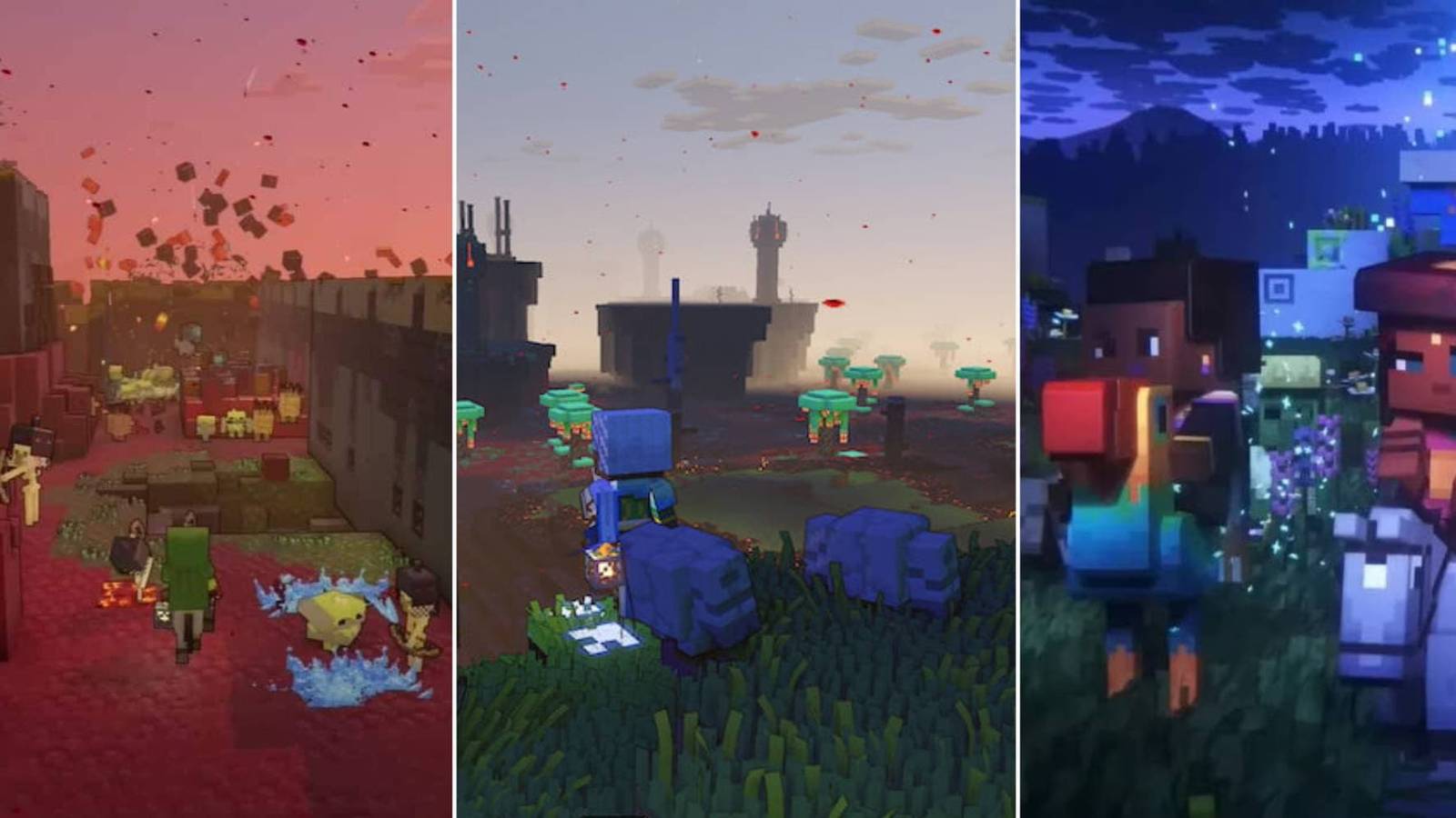 Playing Minecraft Legends Minecraft Legends: Tips For Playing With Friends