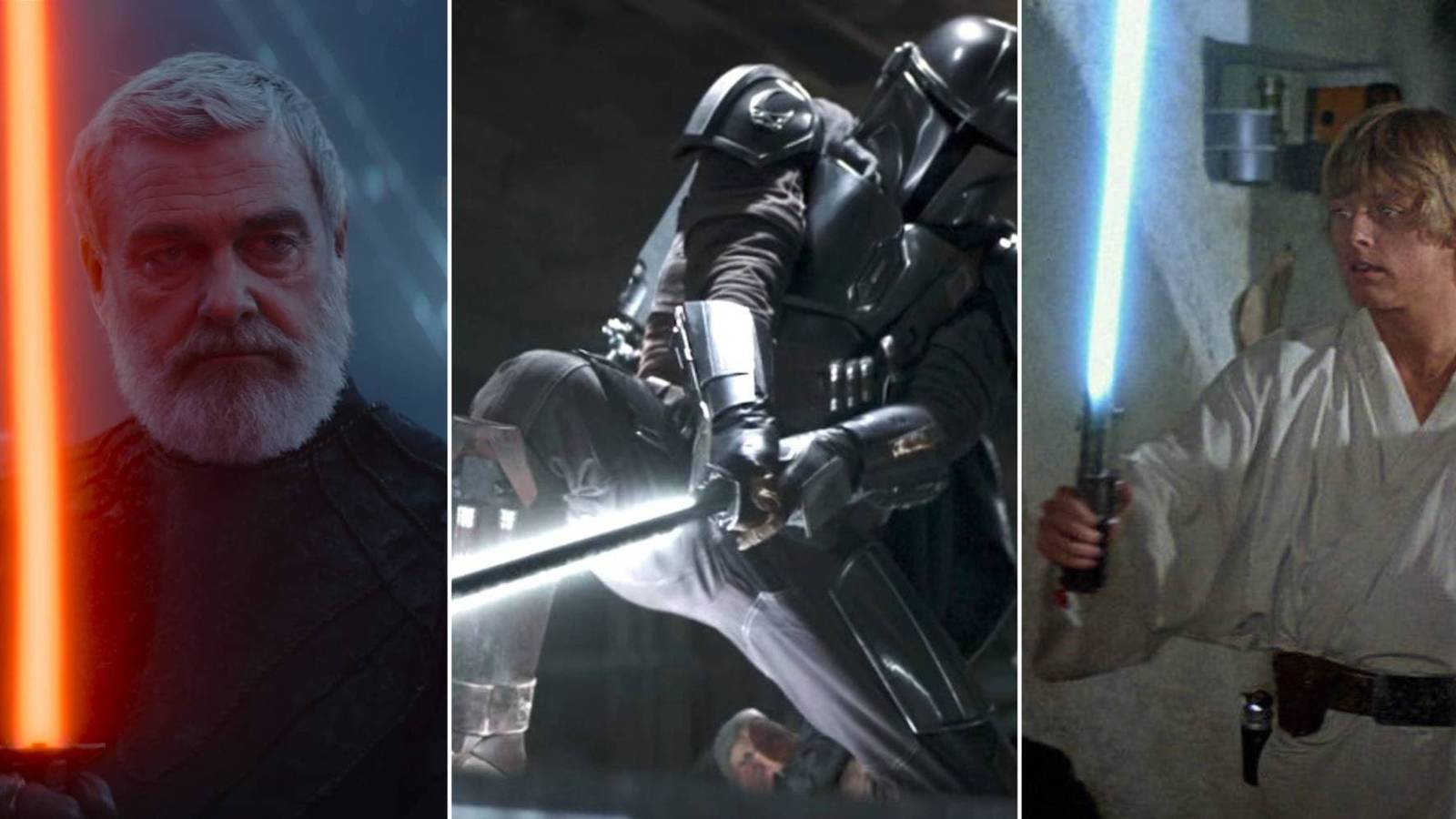 Alle kanonischen Lichtschwertfarben in Star Wars, im Ranking
