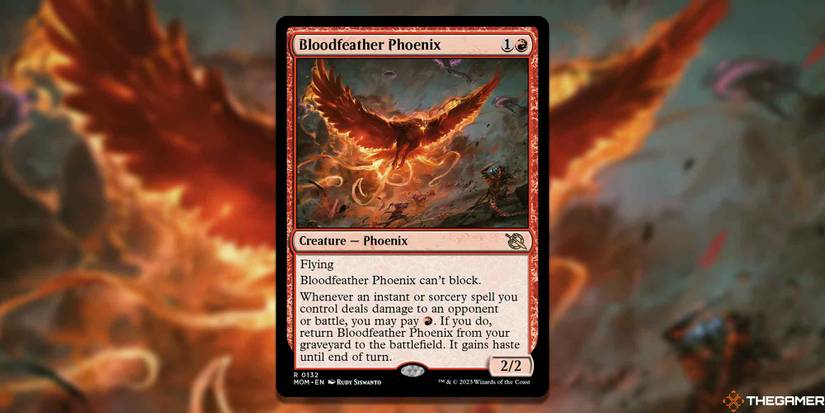 The Best Red Cards In March Of The Machine MTG The Best Red Cards In March Of The Machine MTG