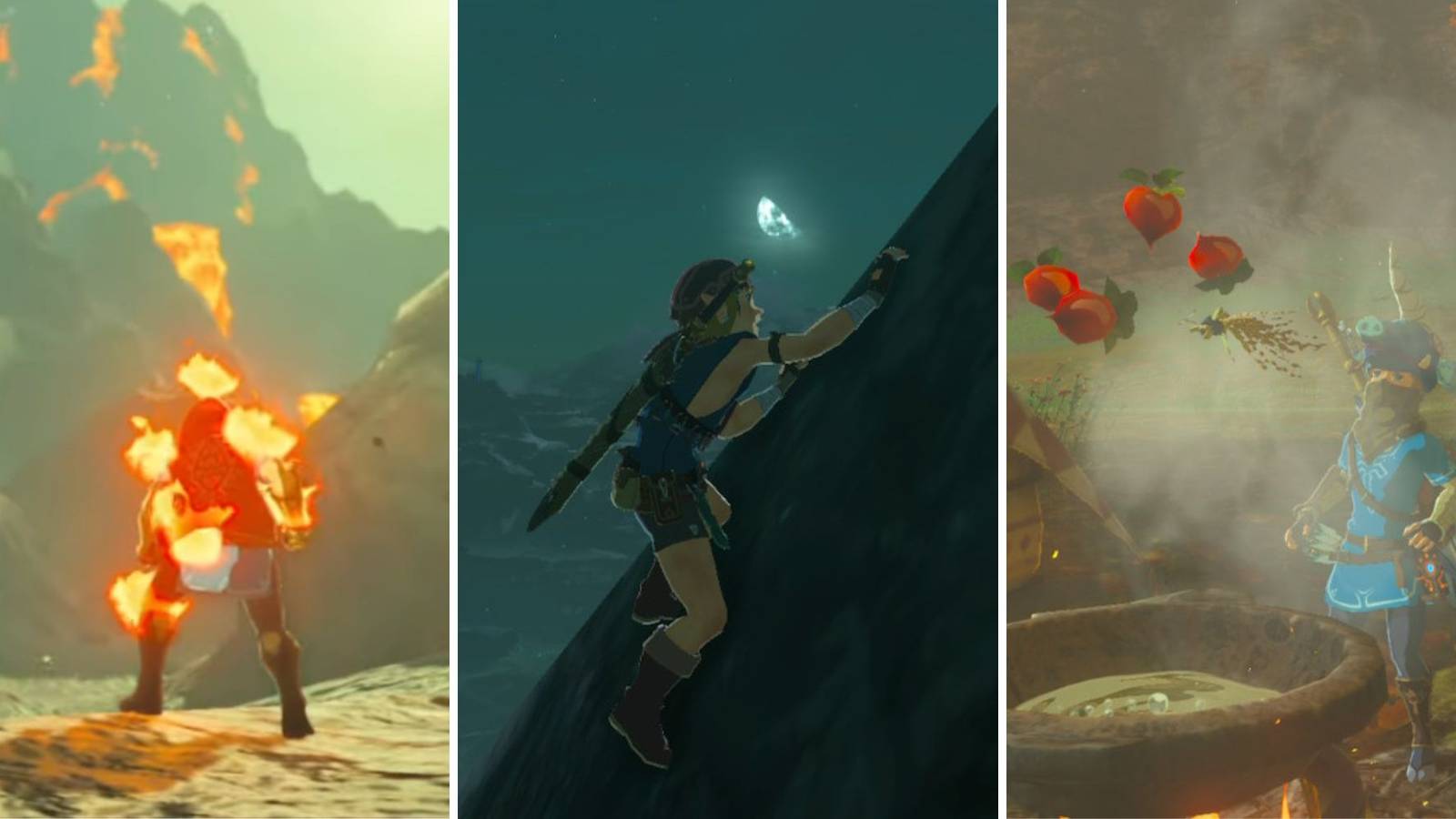 Zelda Breath Of The Wild: Best Recipes Everyone Should Know