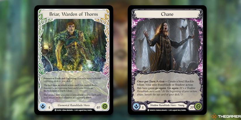 best flesh and blood cards Draw Swords (Red) - Heavy Hitters - Flesh & Blood TCG main image 1