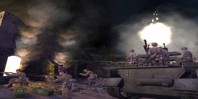 Best FPS Games Based On War