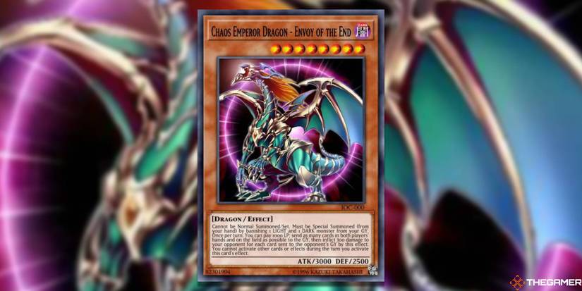 The 8 Most Expensive Cards From Yu-Gi-Oh!: Invasion Of Chaos