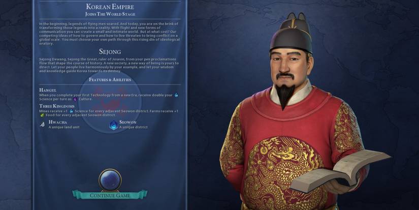 How To Win As Sejong In Civilization 6