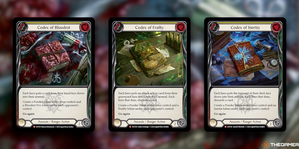 flesh and blood fab codex of inertia Codex of Inertia Marvel