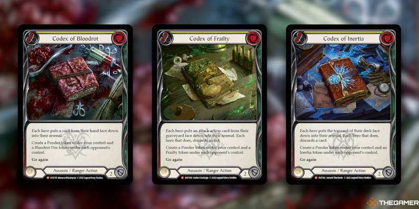 Flesh And Blood: The 10 Best Cards From Outsiders Flesh And Blood: The 10 Best Cards From Outsiders