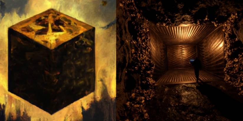 Sons of the Forest: The Golden Cubes External And Internal Design