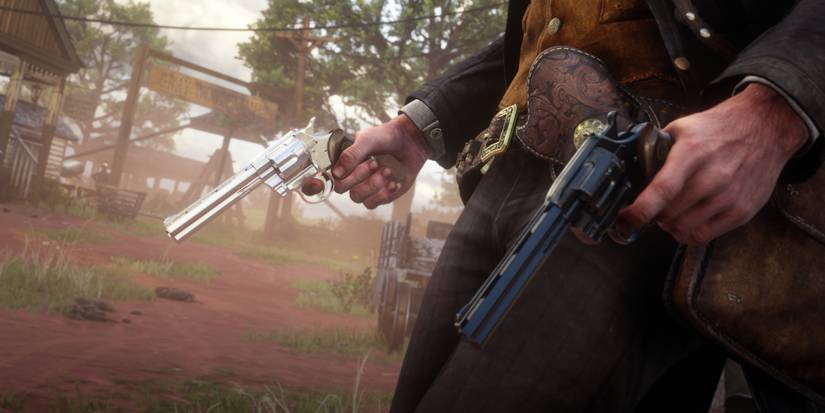 Redemtion Python 10 Best Weapon Mods In Red Dead Redemption 2