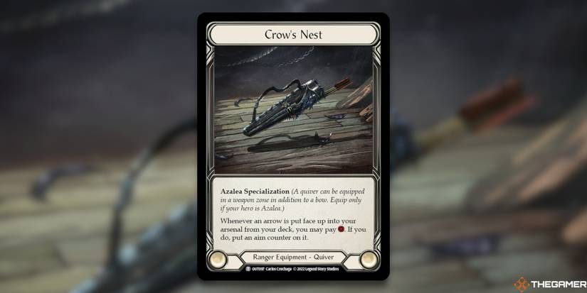 Flesh And Blood: The 10 Best Cards From Outsiders Flesh And Blood: The 10 Best Cards From Outsiders