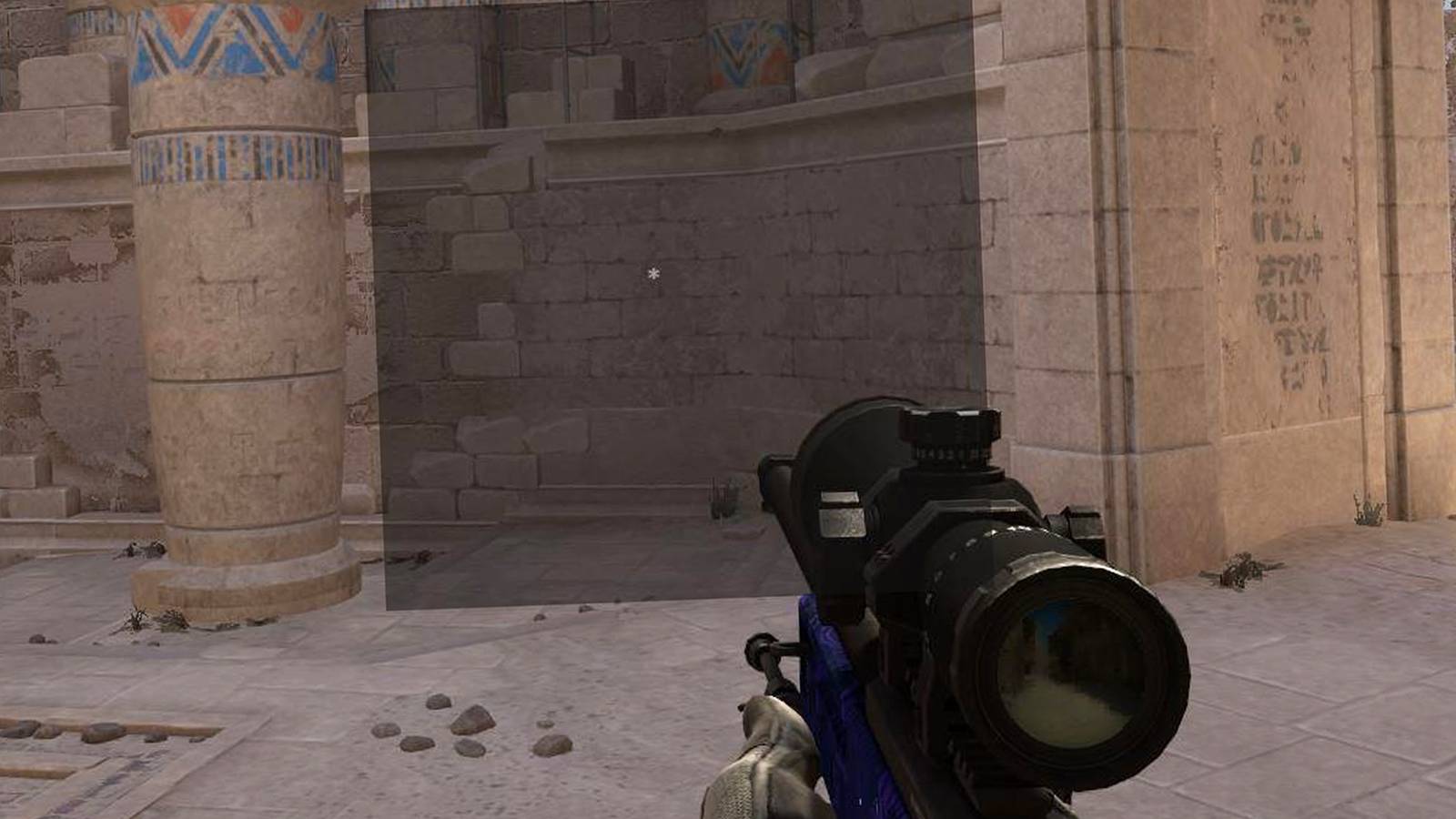 CS:GO Players Are Using The New Steam Overlay To Make No-Scoping Easier