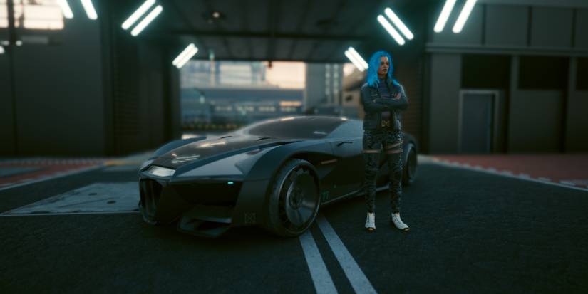 How To Get The Fastest Vehicles In Cyberpunk 2077