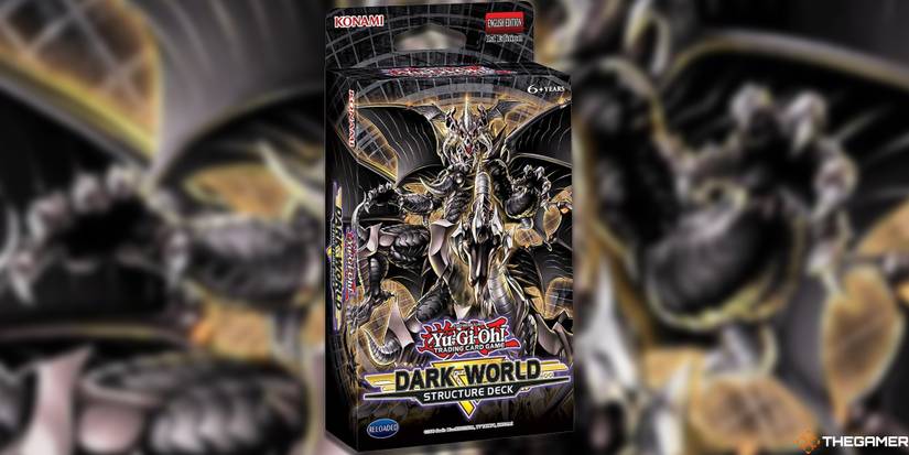 Yu-Gi-Oh! Dark World Structure Deck - Brand New, Factory Sealed Trading Card Game Pack Yu-Gi-Oh! Dark World Structure Deck - Brand New, Factory Sealed Trading Card Game Pack