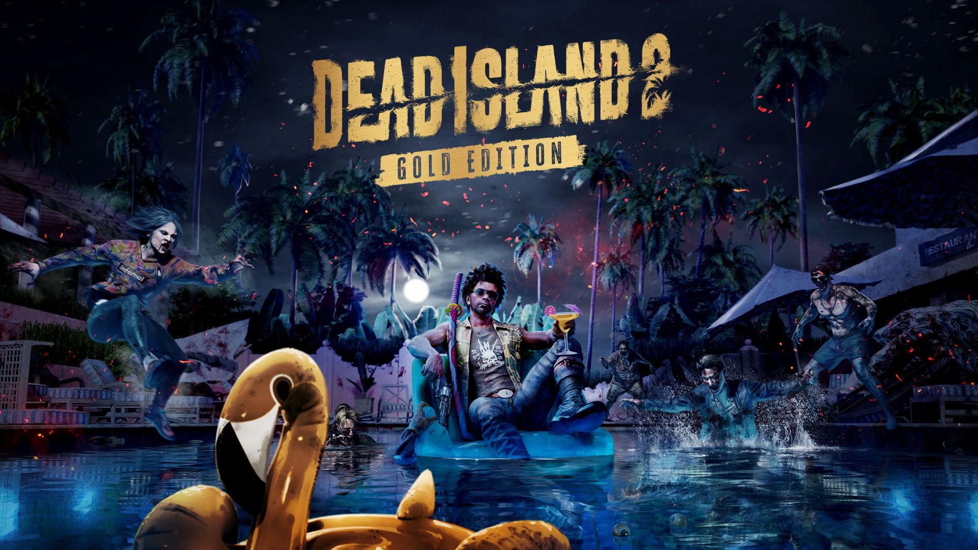 Dead Island 2, Gold Edition cover
