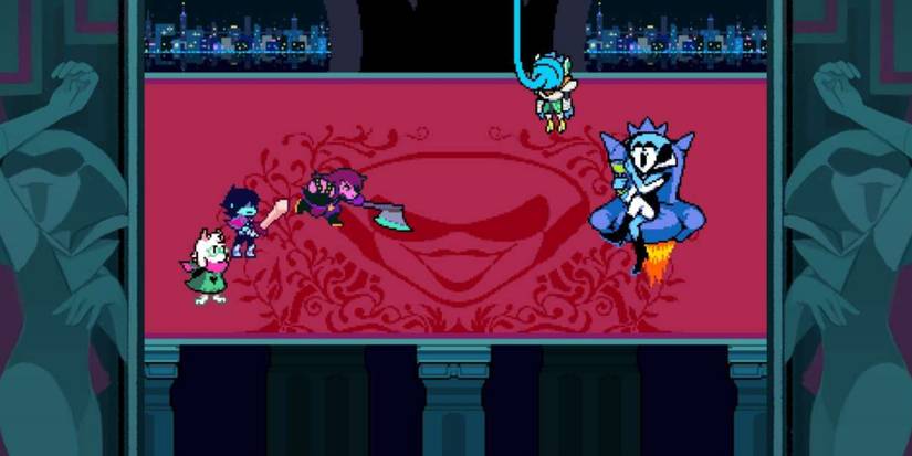 Delta Rune Chapter Two Robots How To Beat Every Boss In Deltarune Chapter 2