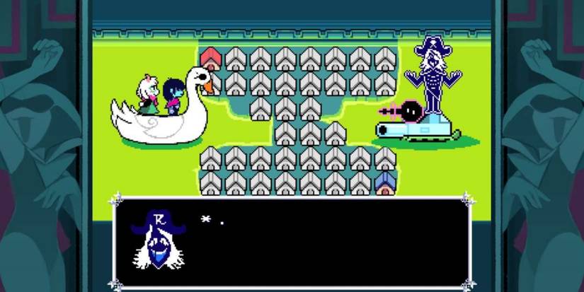 Delta Rune Chapter Two Robots How To Beat Every Boss In Deltarune Chapter 2