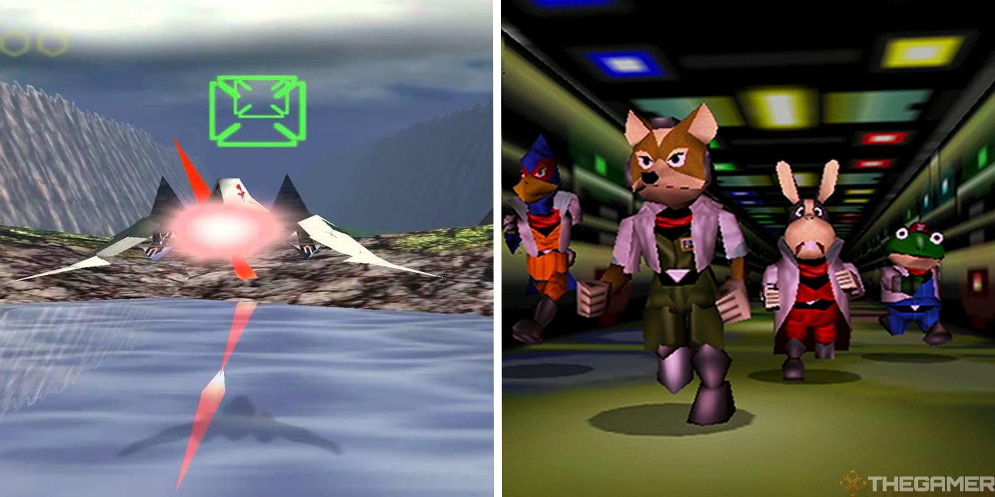 Cancelled Star Fox Wii U Game Had Expansive Multiplayer, Inspired By TF2