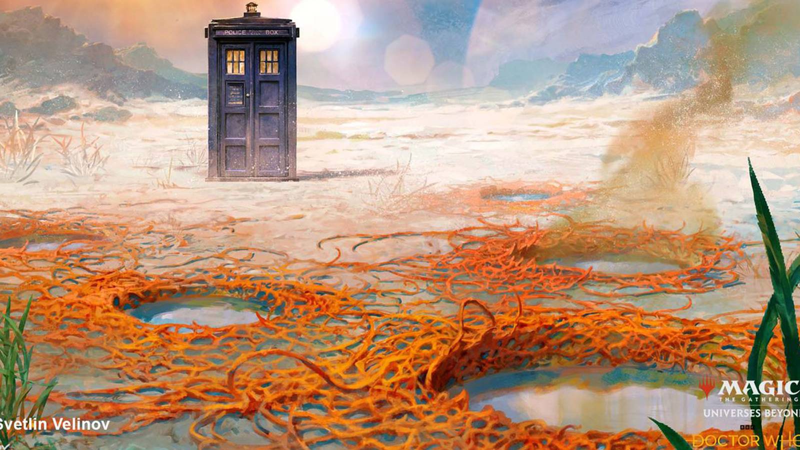 Everything We Know About The Doctor Who MTG Commander Decks Everything We Know About The Doctor Who MTG Commander Decks