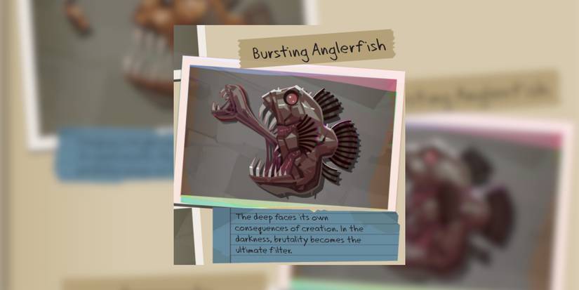 The Scariest Fish In Dredge