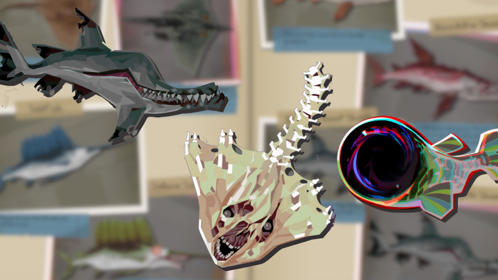 The Scariest Fish In Dredge