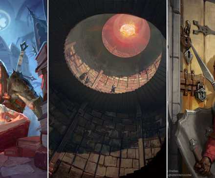 Dungeons And Dragons Art Of Reading A Book In Candlekeep - The Heart Of Sorrow - An Adventurer Behind A Locked Door