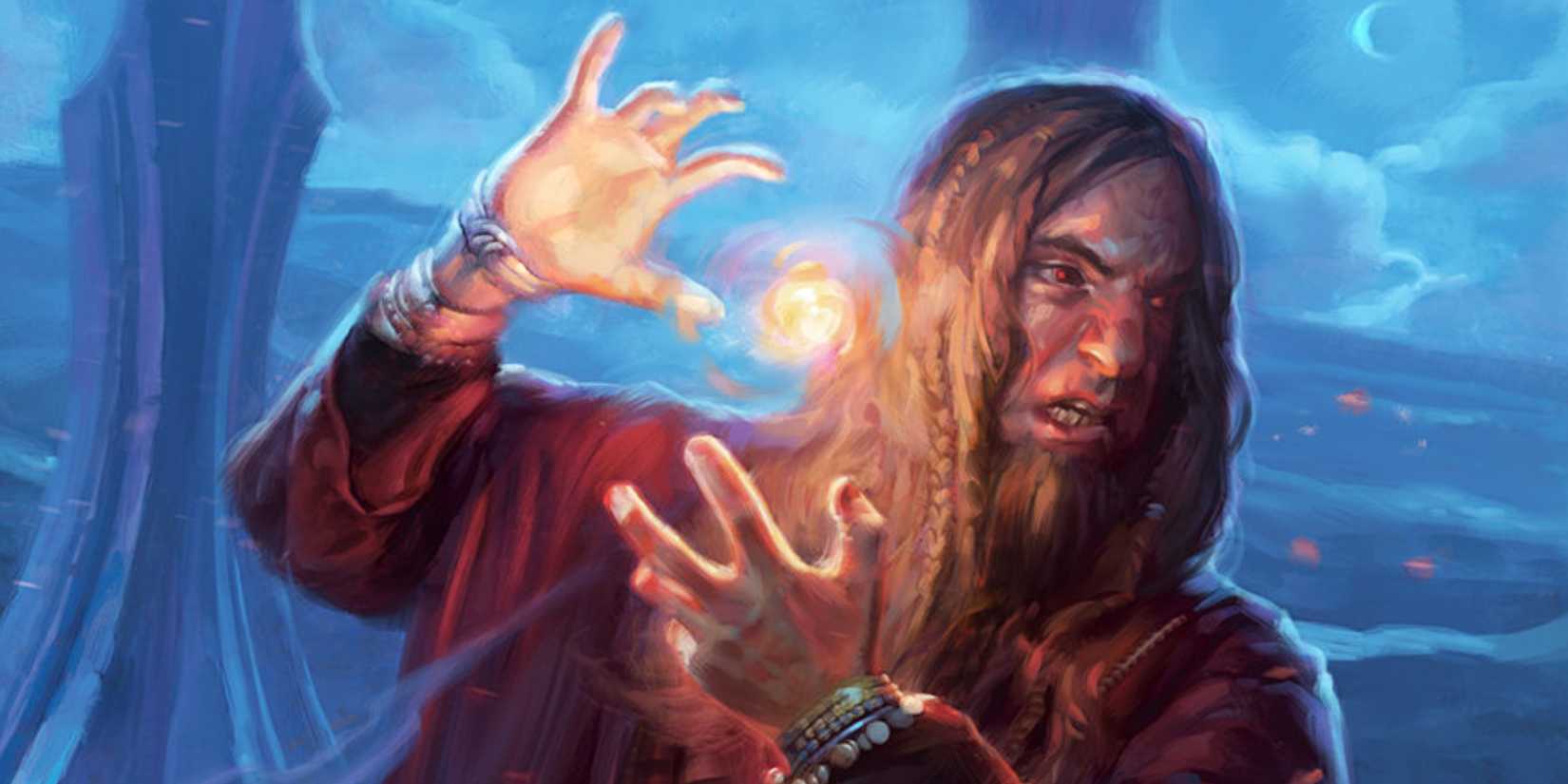 Wizard Using Fireball The Best Epic Boons For Wizards In DND