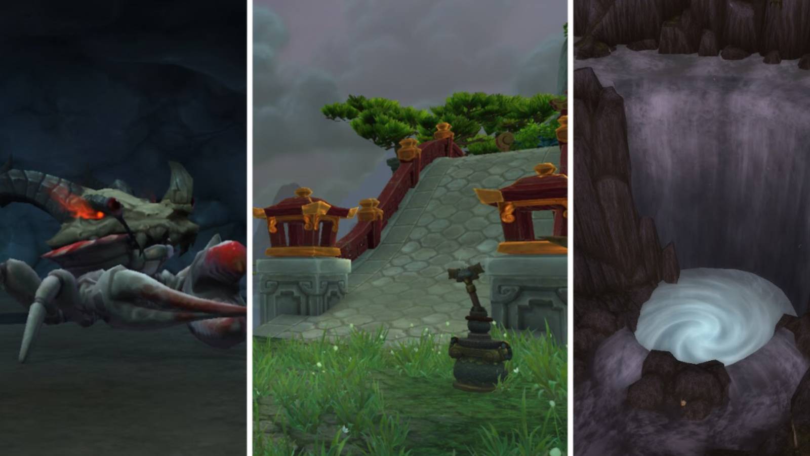 WoW: 10 Secret Locations You Might Never Have Seen