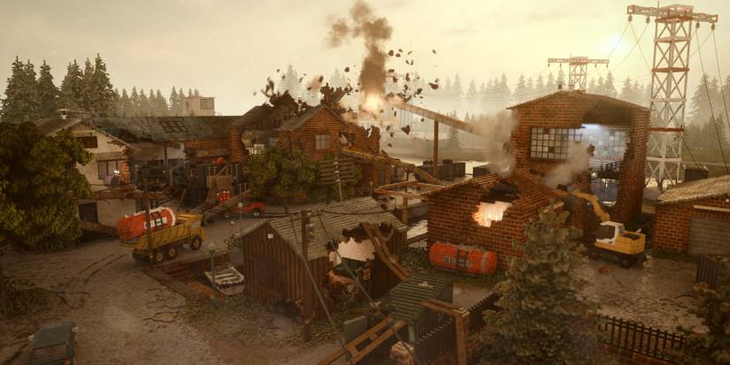 8 Games With The Best Destruction Mechanics