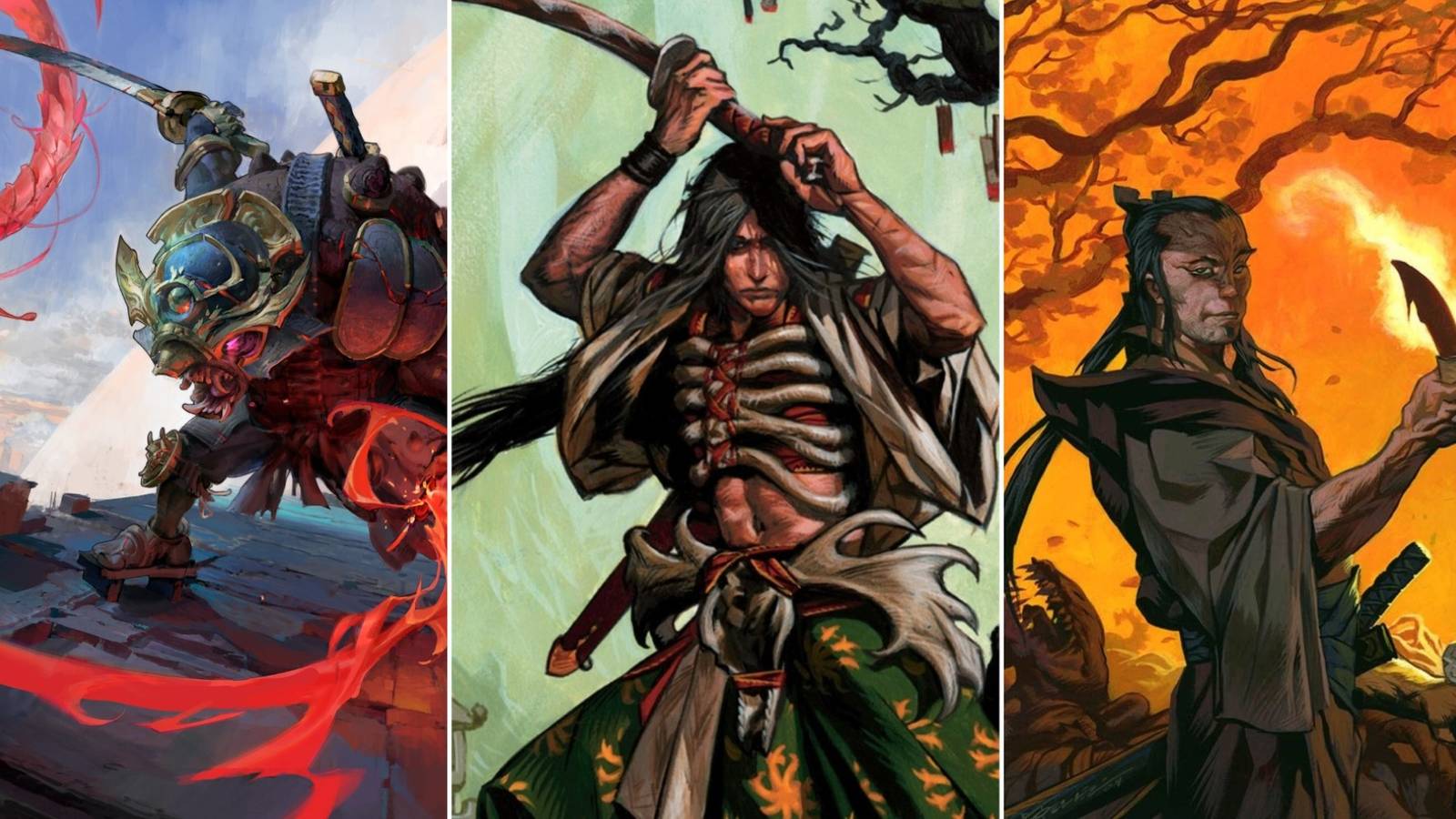 The 10 Best Samurai Commanders In MTG