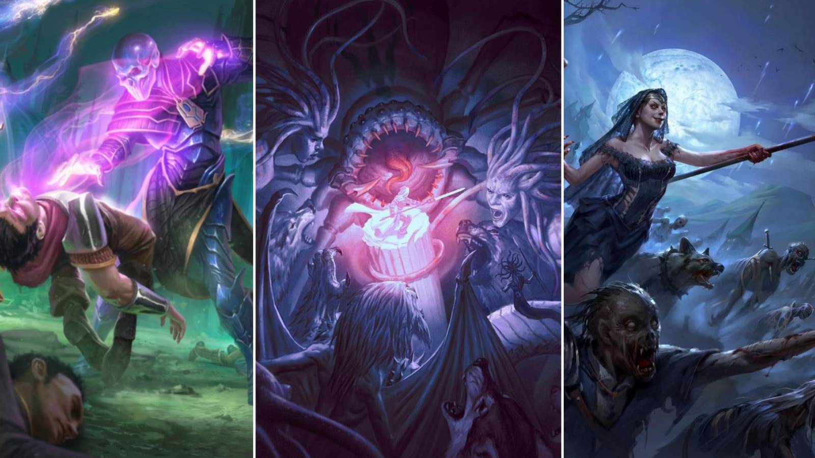 The 10 Best Black Signature Spells For MTG Oathbreaker