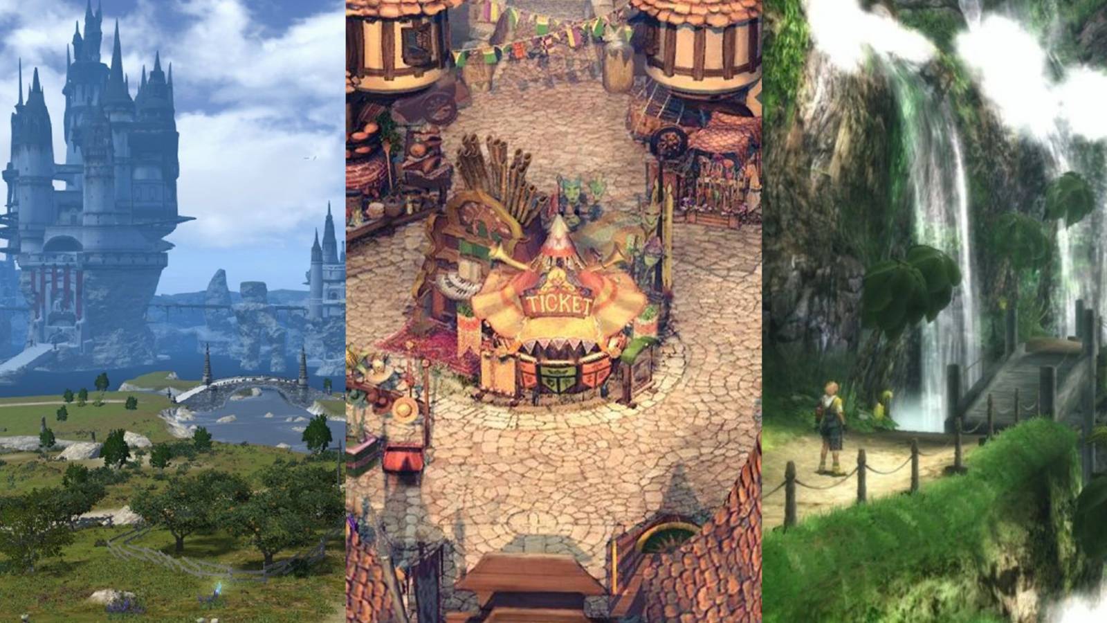 Fantasy Setting The 10 Best Final Fantasy Settings