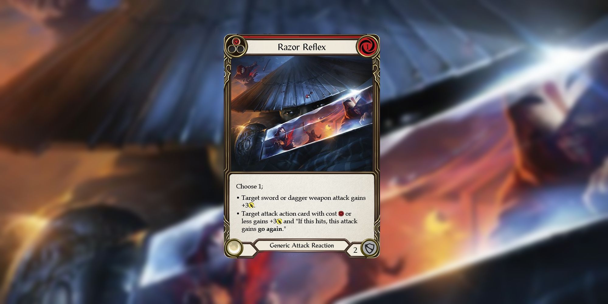 FaB Flesh and Blood Razor'sEckge プレイマット